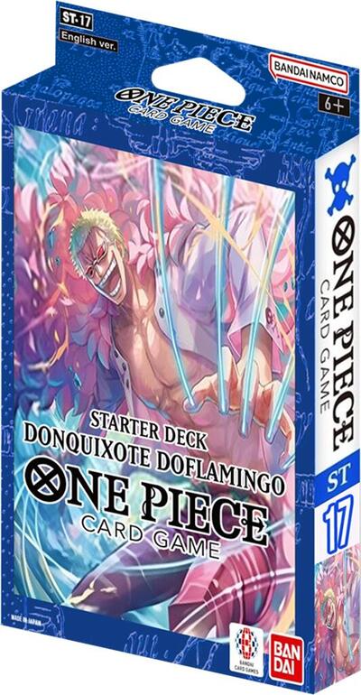 Starter Deck: Donquixote Doflamingo (Non-English)