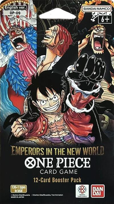 Emperors in the New World Sleeved Booster