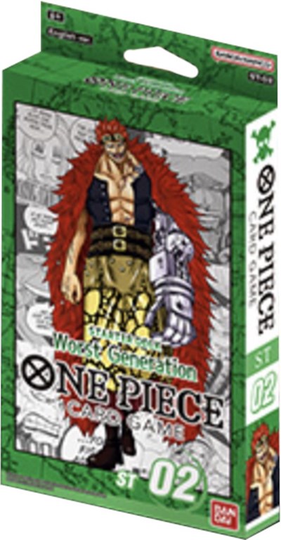 Starter Deck: Worst Generation (Non-English)