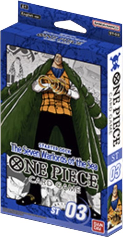 Starter Deck: The Seven Warlords of the Sea (Non-English)