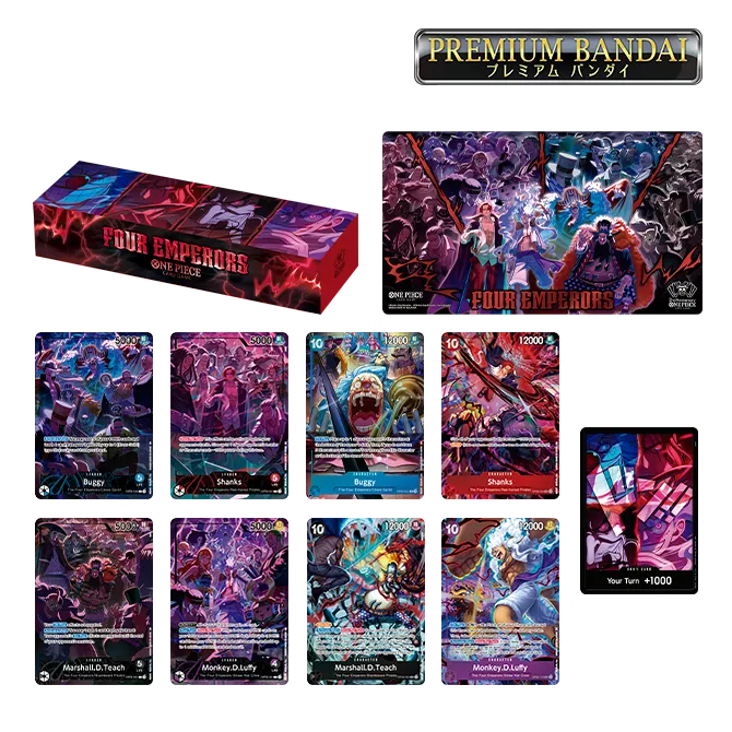 2nd Japanese Anniversary Set (English Version)