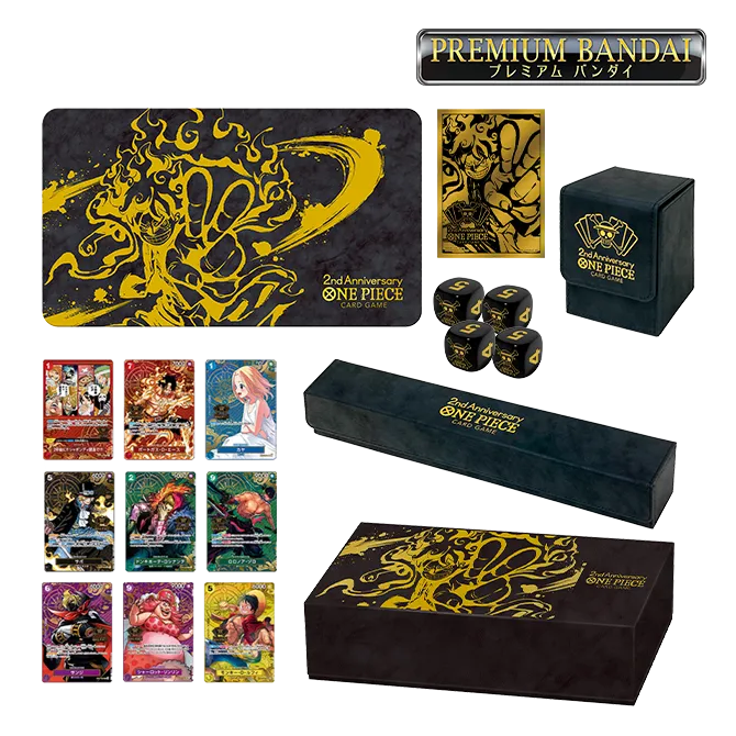 2nd Japanese Anniversary Set (Japanese Version)
