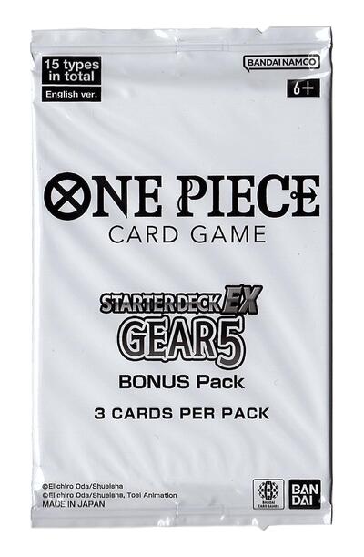 Starter Deck EX: ""Gear 5"" Bonus Pack Booster