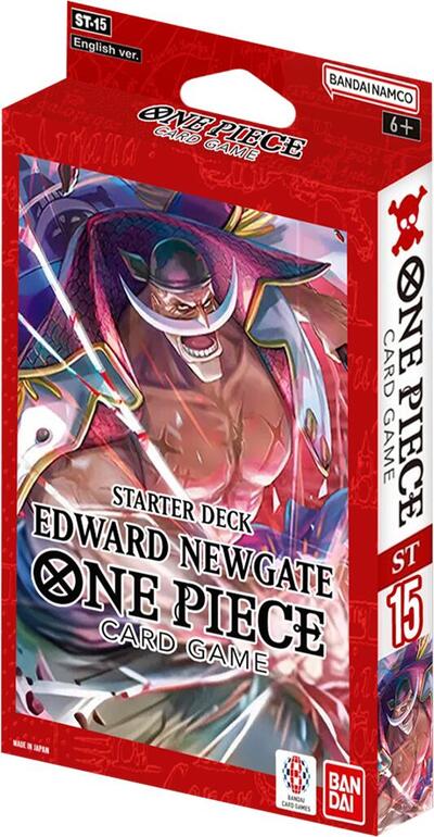 Starter Deck: Edward.Newgate Deck Pack