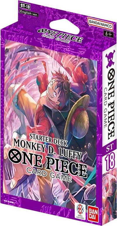 Starter Deck: Purple Monkey.D.Luffy Deck Pack