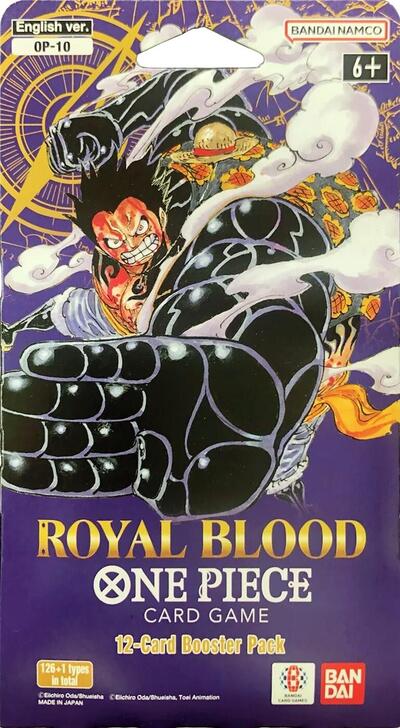 Royal Blood Sleeved Booster