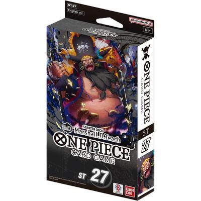 Starter Deck: Black Marshall.D.Teach