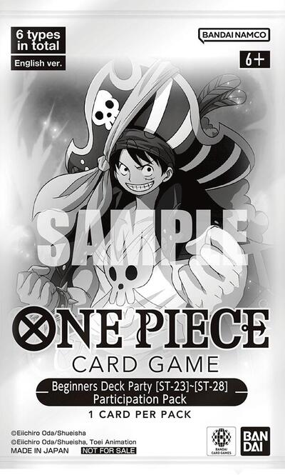 Beginners Deck Party (ST23) - (ST28) Participation Pack