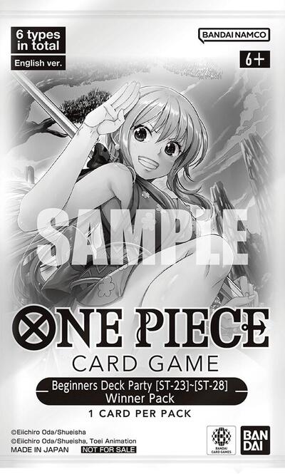 Beginners Deck Party (ST23) - (ST28) Winner Pack