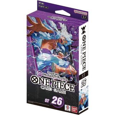 Starter Deck: Purple Black Monkey.D.Luffy Deck Pack