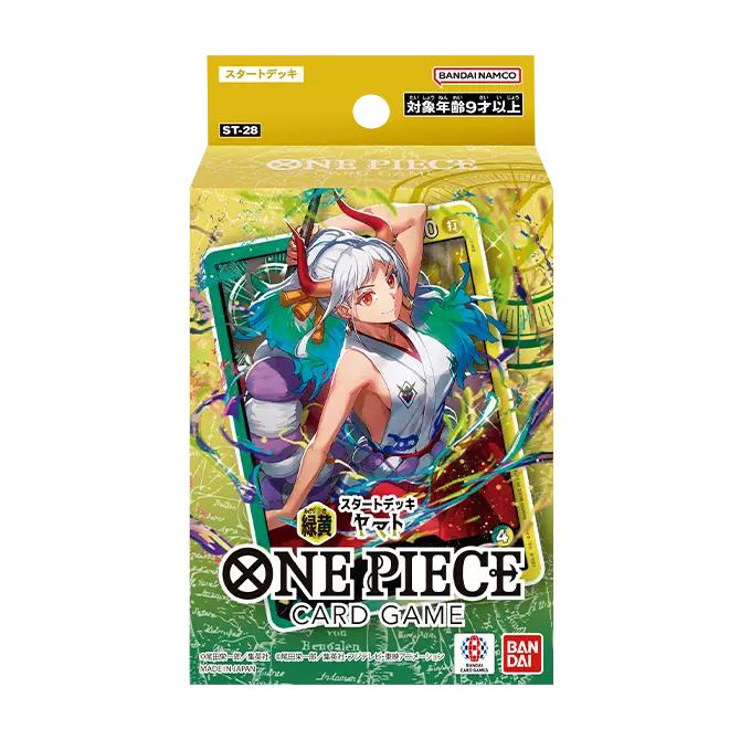 Starter Deck: Green Yellow Yamato (Non-English)