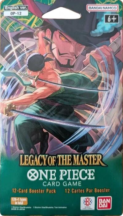 Legacy of the Master Sleeved Booster