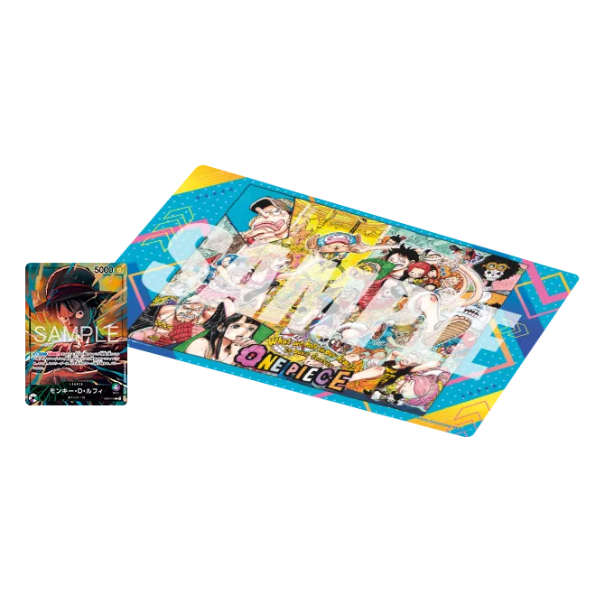 Official Limited Edition Vol.3 ""Nami"" Playmat + Usopp Leader Card
