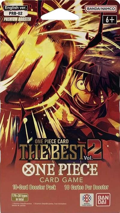 The Best Vol.2 Sleeved Booster