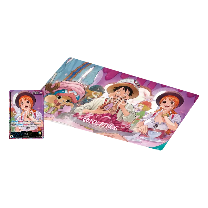 Official Playmat & Card Set ""Whole Cake Island Arc""
