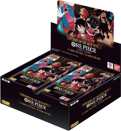 Emperors in the New World Sleeved Booster Pack Case (24x Packs)