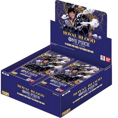 Royal Blood Sleeved Booster Pack Case (24x Packs)