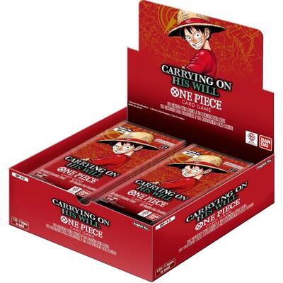 Carrying on his Will Sleeved Booster Pack Case (24x Packs)
