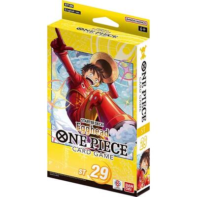 Starter Deck: Egghead (Asia Region Legal)