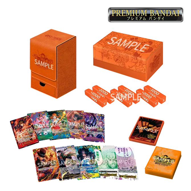 One Piece Card Game 3rd Japanese Anniversary Set (Asia Region Legal Version)