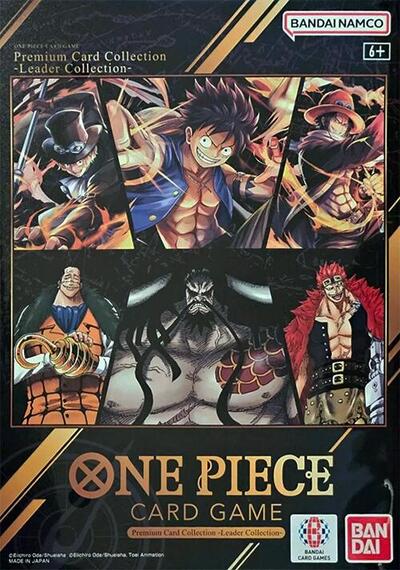 Premium Card Collection Leader Collection (Asia Region Legal)