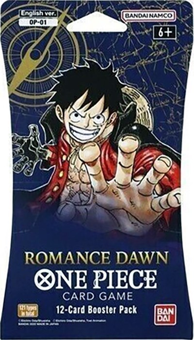 Romance Dawn Sleeved Booster (Pre-Errata)