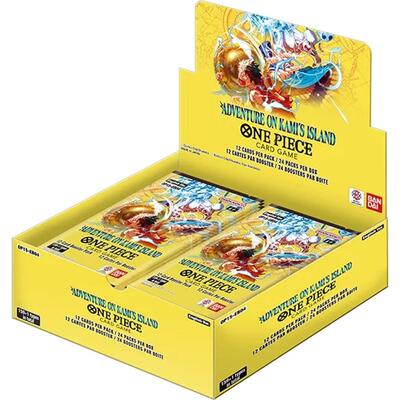 Adventure on Kami's Island Booster Box Case (Asia Region Legal)