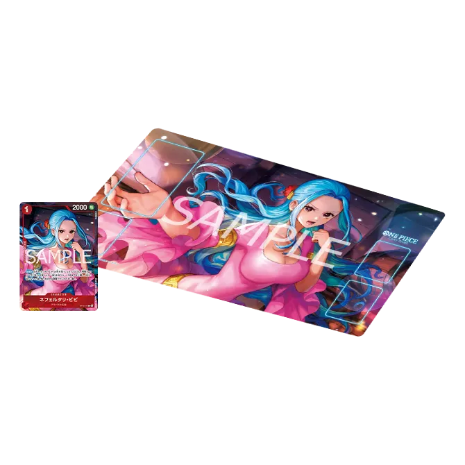 Official Playmat ""Nefeltari Vivi Heroines Cup"" & Promo Card (OP13-012)""