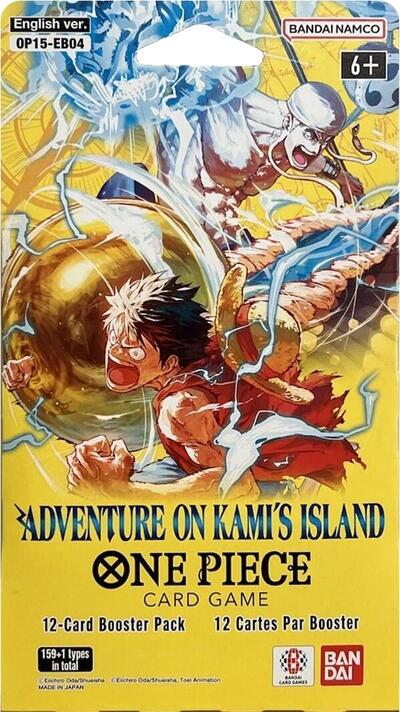 Adventure on Kami's Island Sleeved Booster
